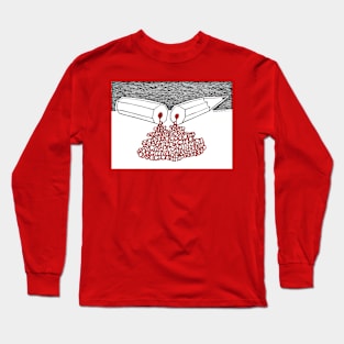 Pen and blood Long Sleeve T-Shirt